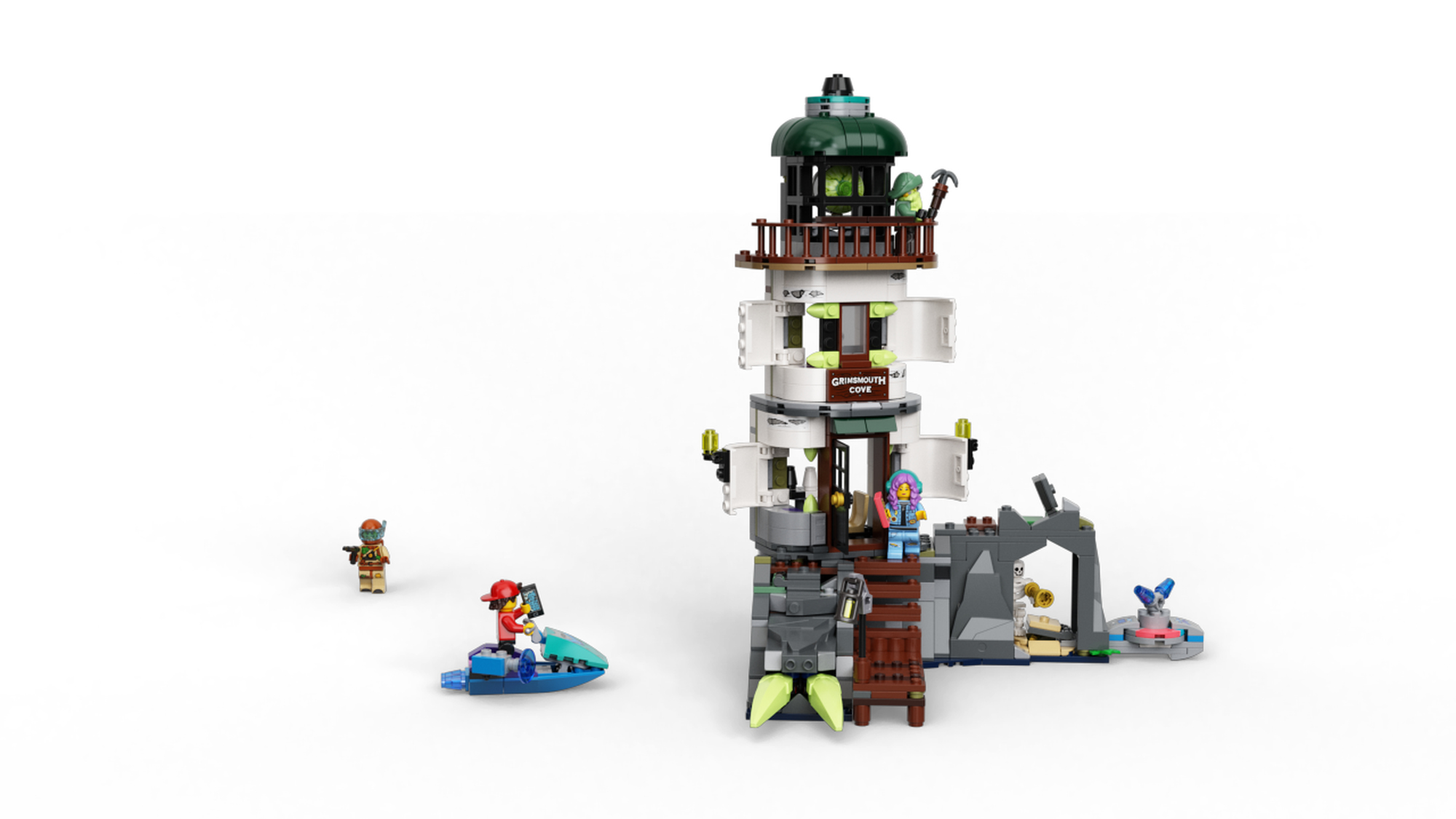 LEGO 70431 The Dark Lighthouse 5702016616125 LEGO Hidden Side