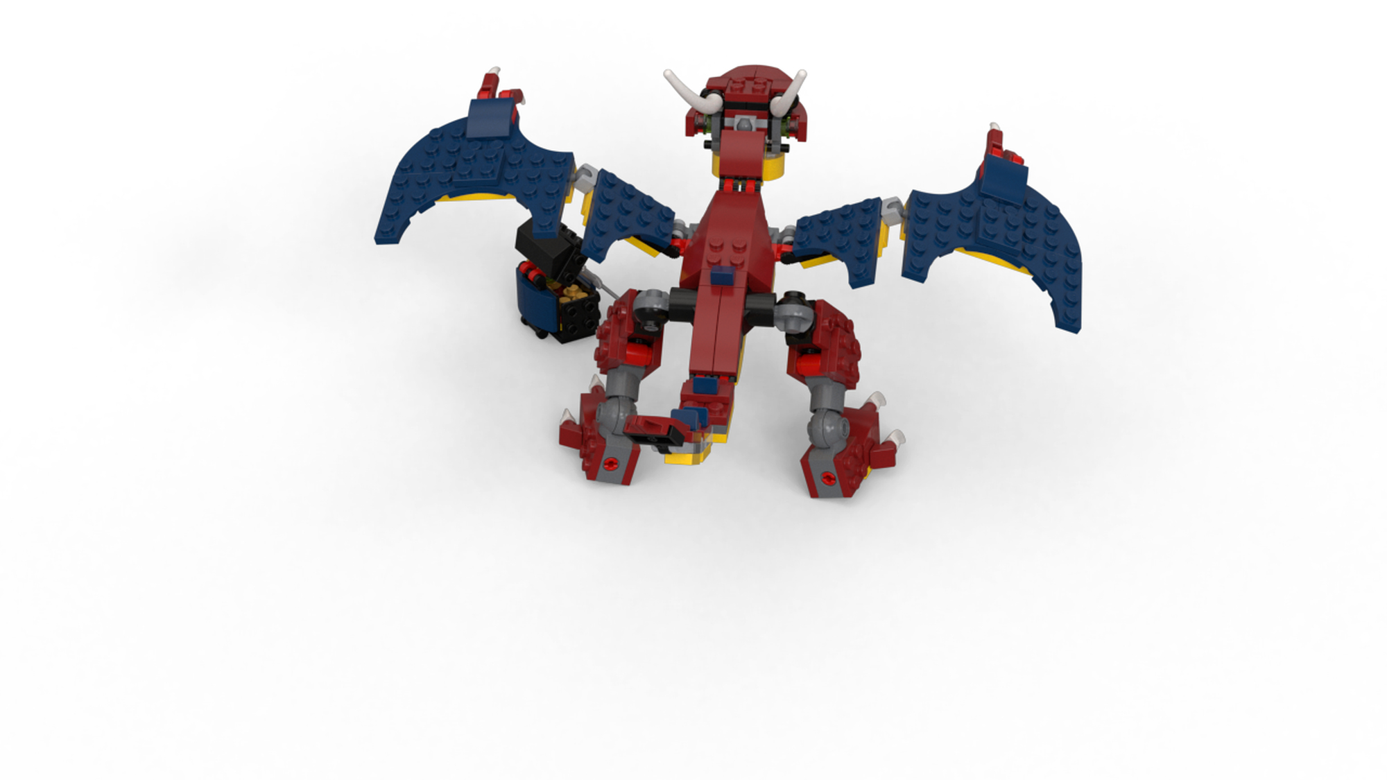 Creator 3in1 - Le dragon de feu (31102) LEGO