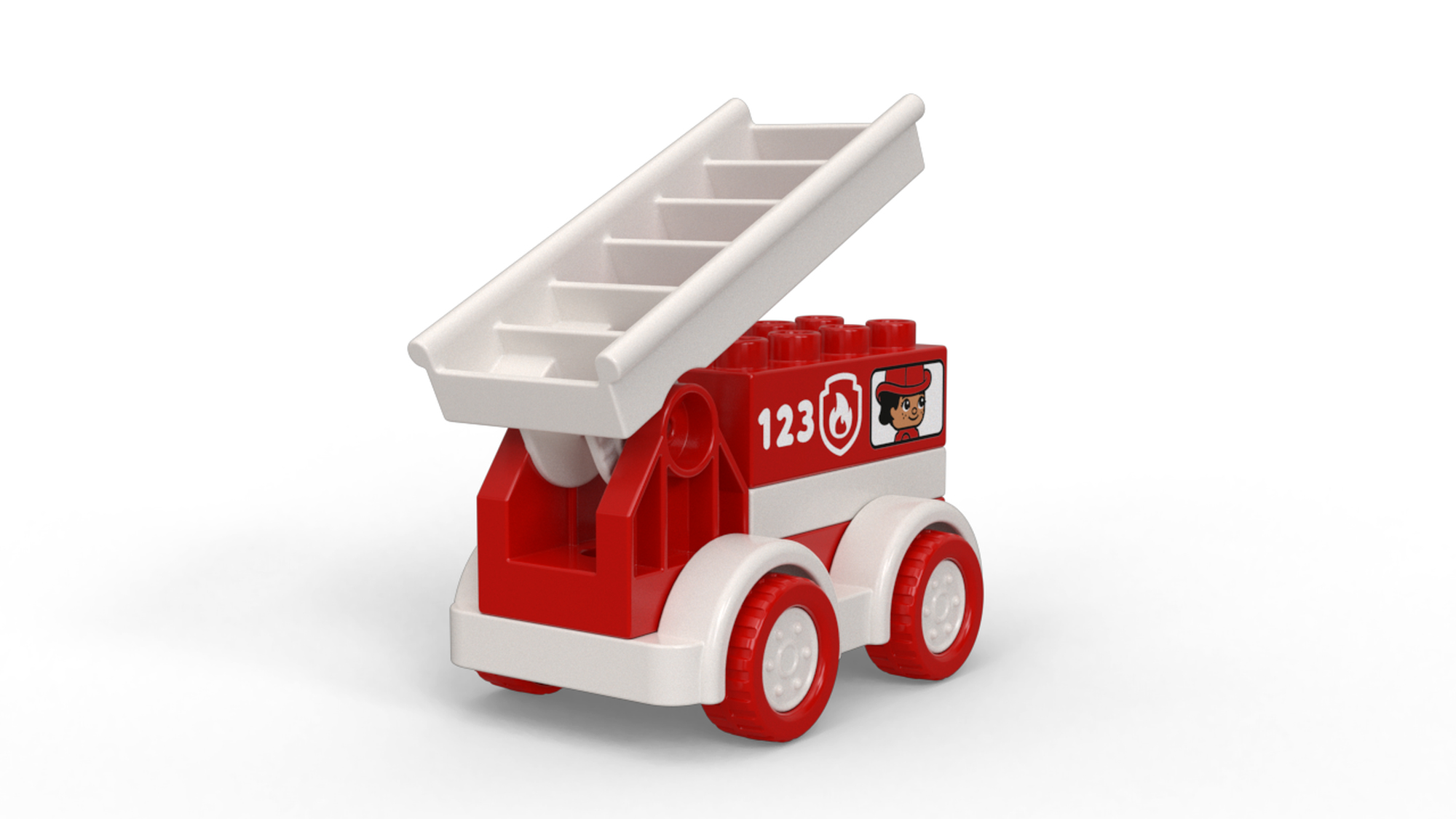 DUPLO 10917 Fire Truck 5702016618075 BRICKshop LEGO en DUPLO