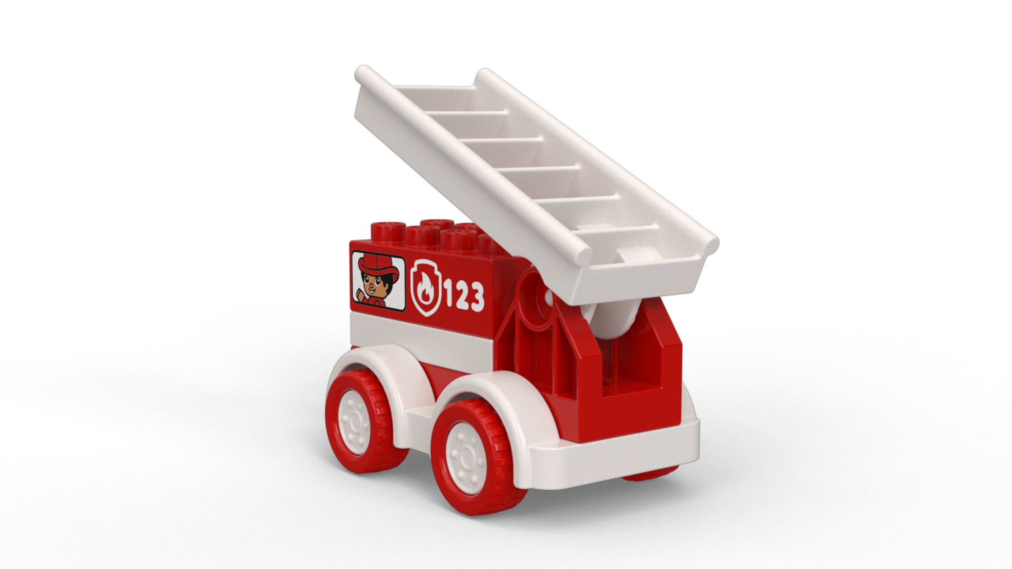 DUPLO 10917 Fire Truck 5702016618075 BRICKshop LEGO en DUPLO specialist