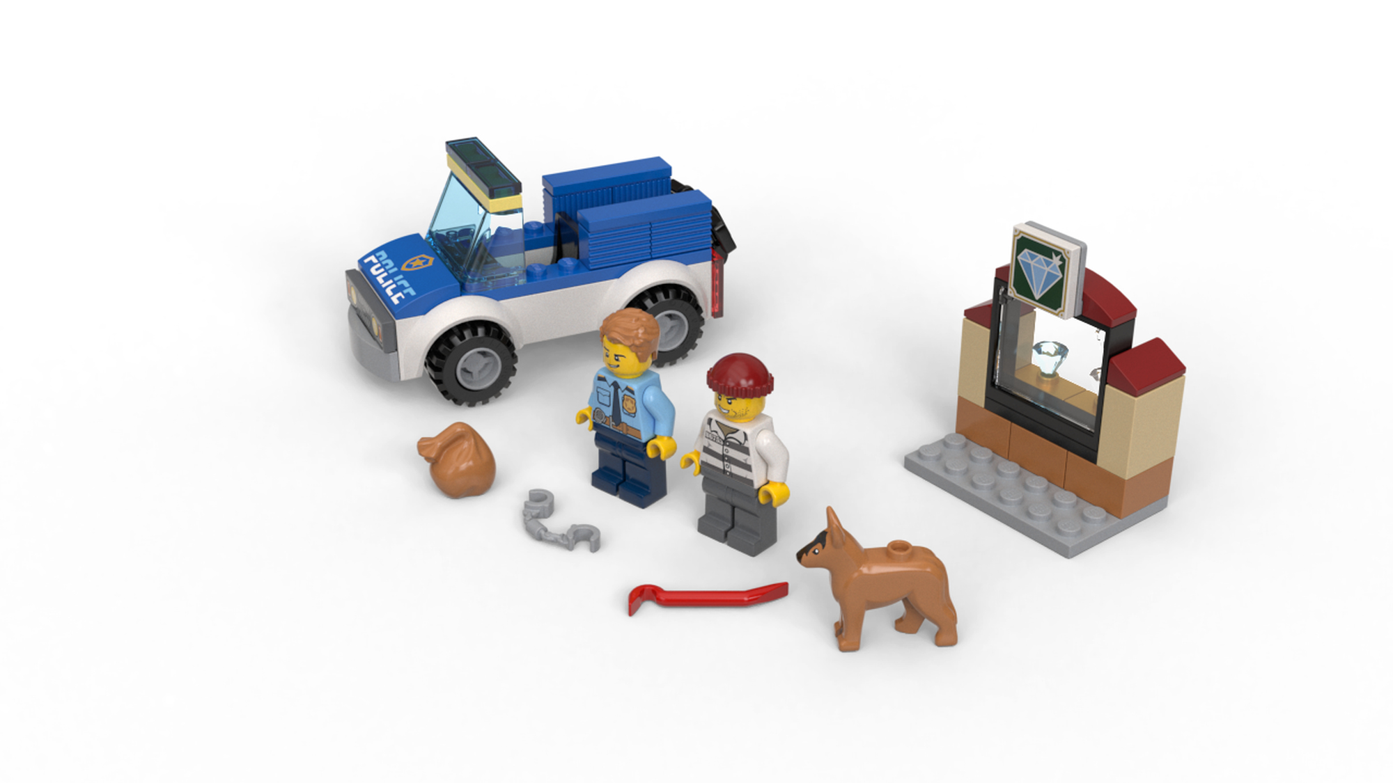 lego city dog