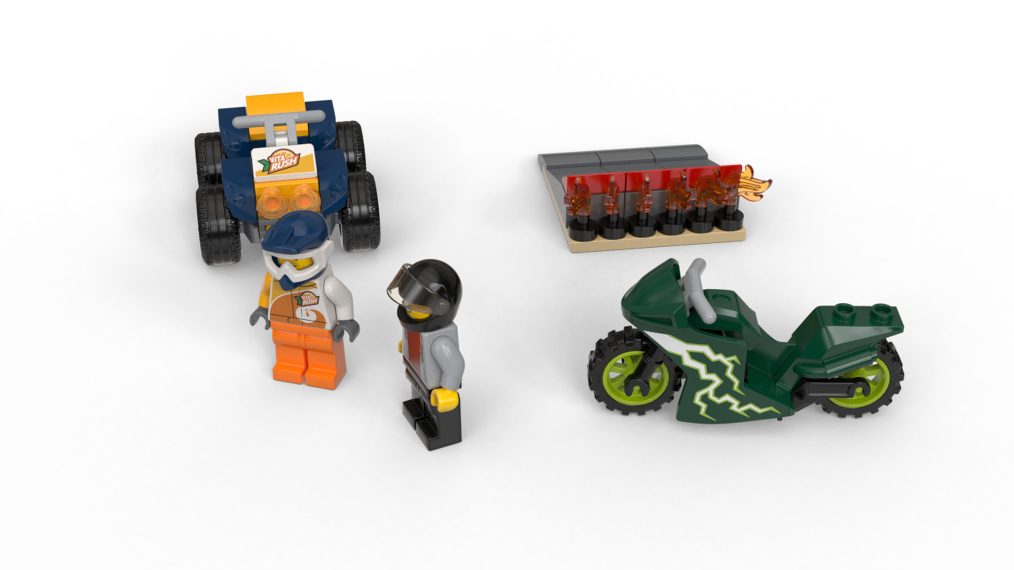 Lego city turbo wheels stunt team sale