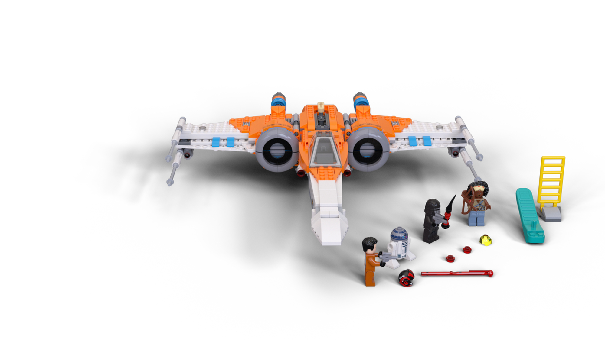 LEGO 75273 Star Wars Poe Dameron's X-wing Fighter Building Kit, 761 Pieces