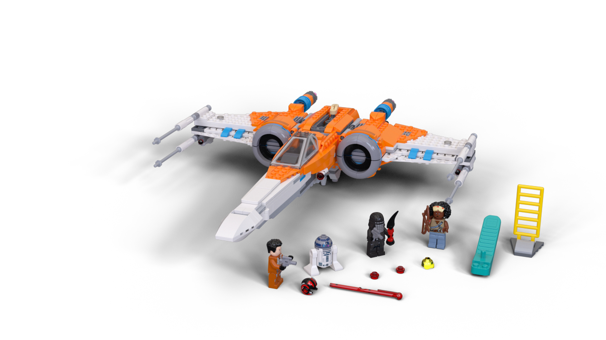 LEGO 75273 Poe Damerons X wing Fighter 5702016617191 BRICKshop