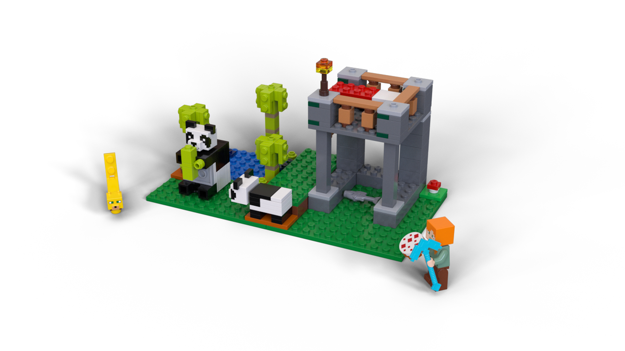 LEGO The Panda Nursery Minecraft (21158) New FREE SHIPPING