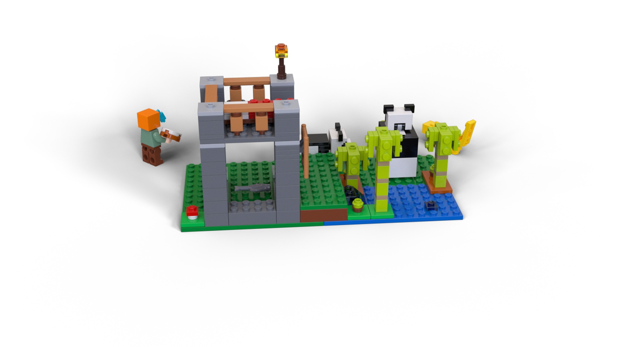 LEGO 21158 The Panda Kindergarten, 5702016618259