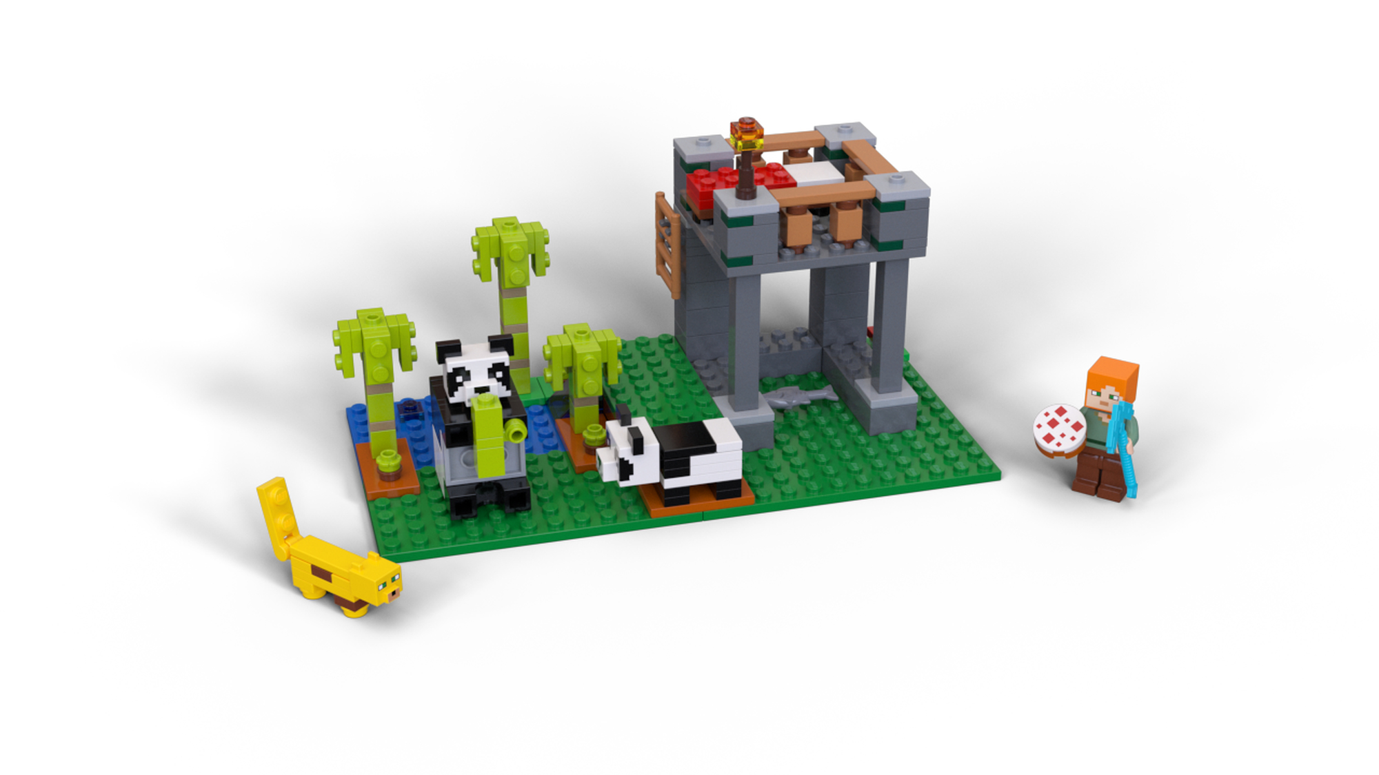 LEGO Minecraft Panda-Kindergarten 21158
