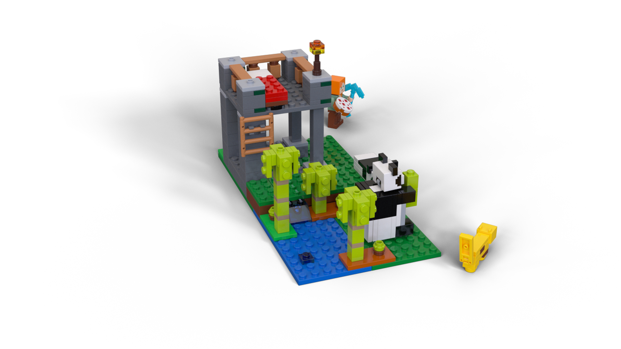 Lego Minecraft Panda Set Lego Panda Nursery LEGO 21158 The Panda