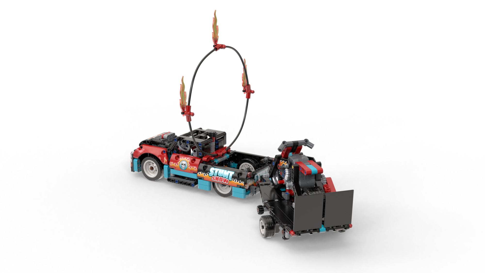 LEGO 42106 Stunt Show Truck and Bike 5702016616453 BRICKshop