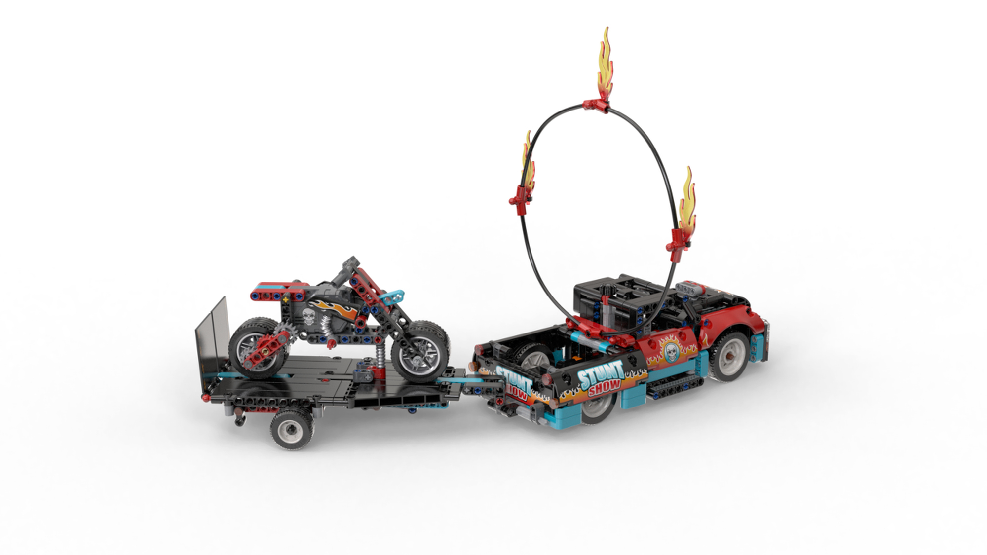 Lego technic cheap stunt truck argos