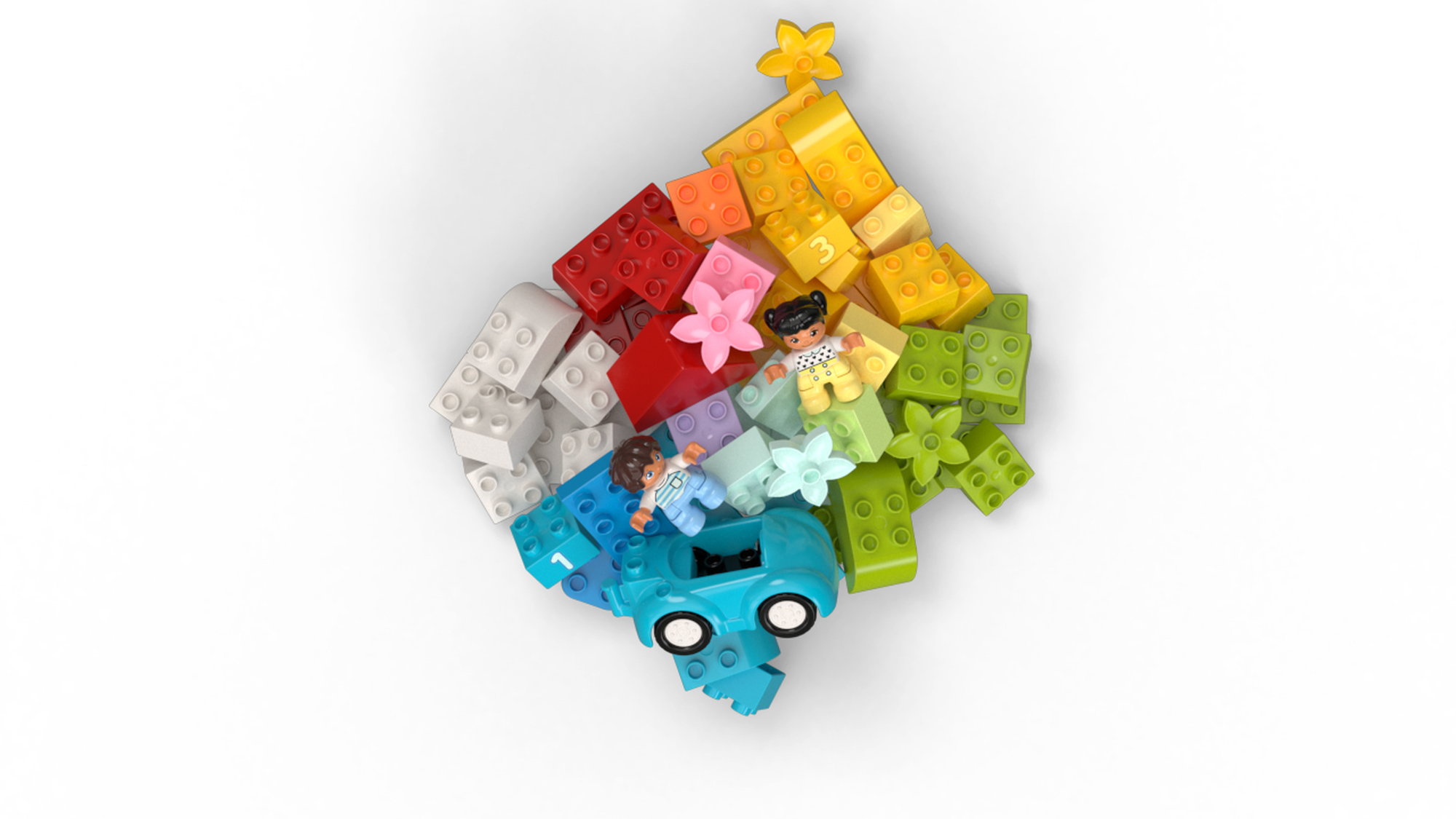 lego duplo 10913 classic brick box