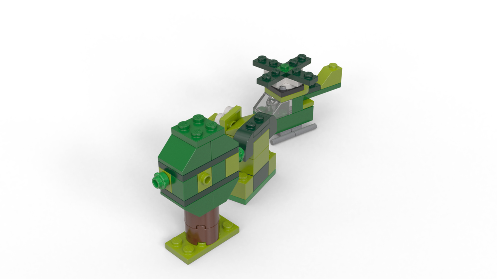 LEGO 11007 Creative Green Bricks | 5702016616583 | LEGO