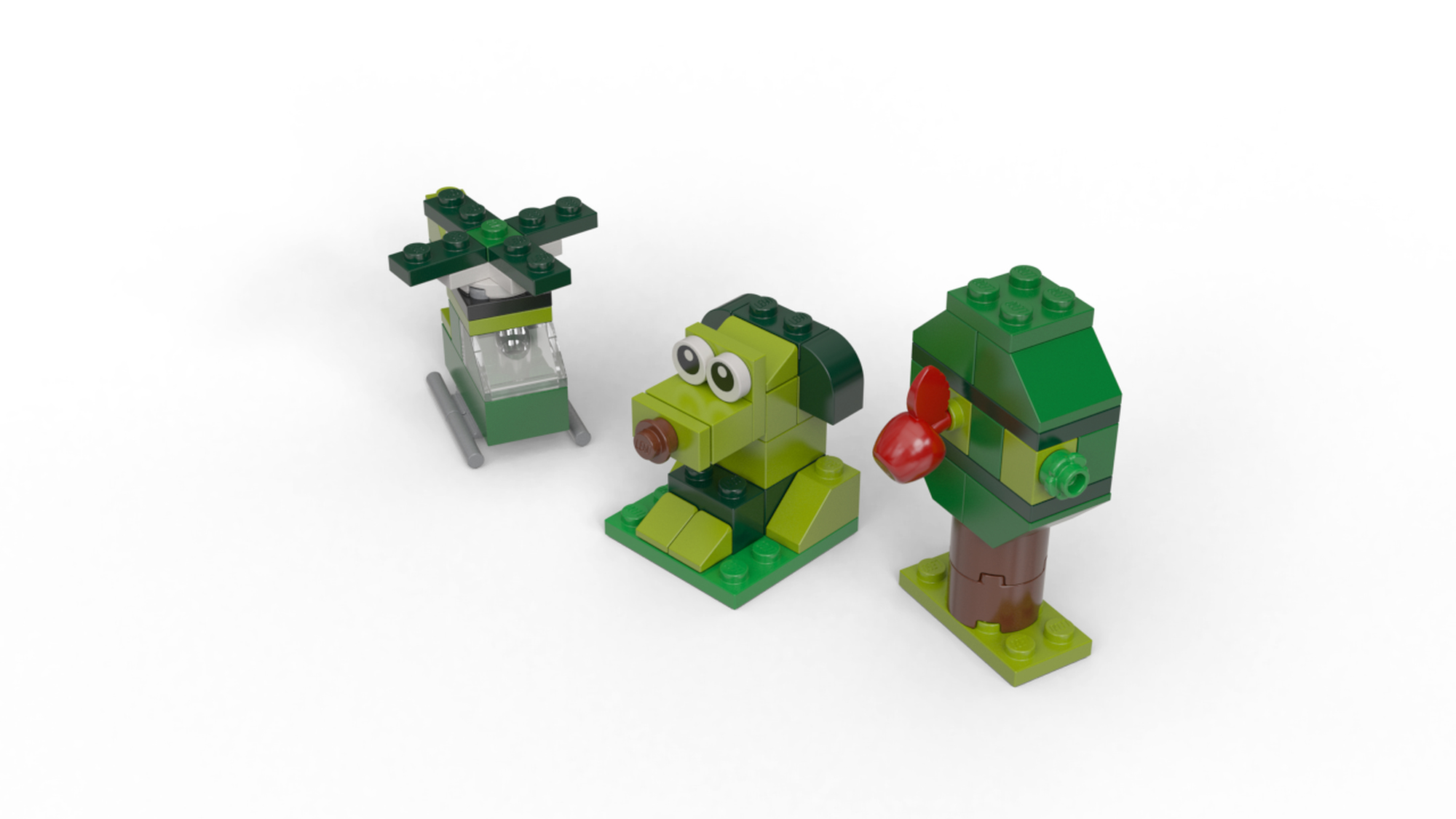 小物などお買い得な福袋 Creative 11007 LEGO Green LEGO | 5702016616583 | Bricks ウイスキー