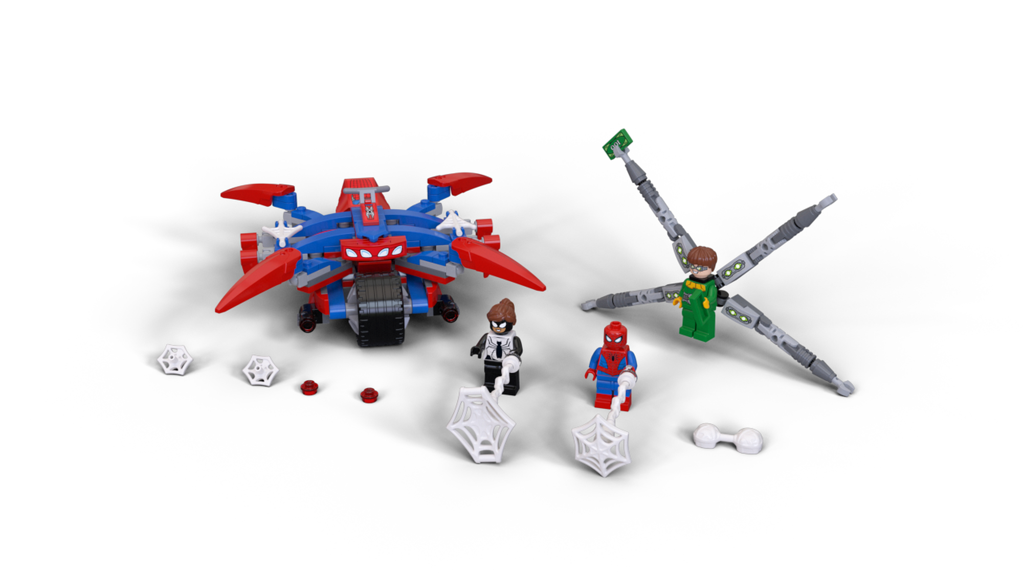 LEGO Marvel 76148 - Spiderman contre Docteur Octopus 