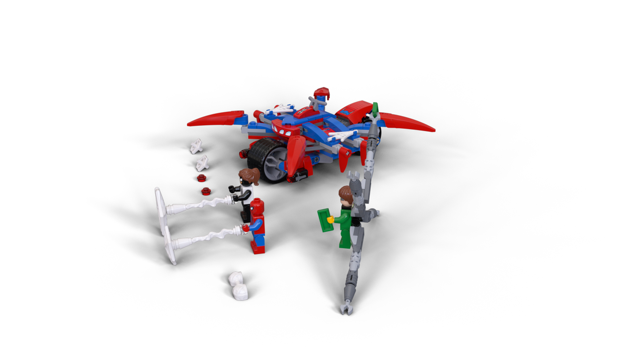 LEGO Marvel 76148 - Spiderman contre Docteur Octopus 