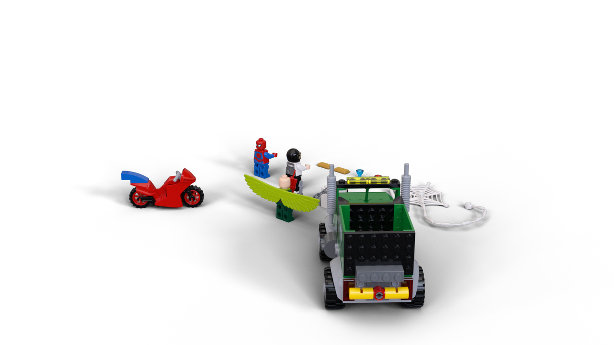 Lego vulture truck discount robbery