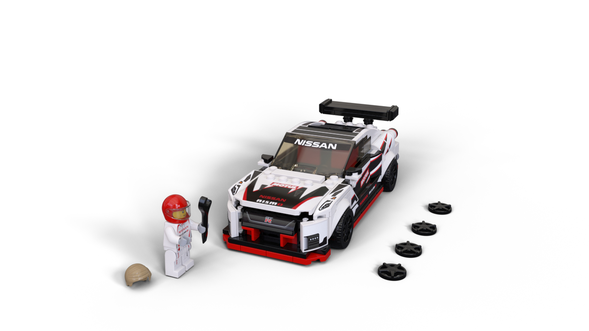 LEGO 76896 Nissan GT-R NISMO 5702016618327 BRICKshop LEGO en
