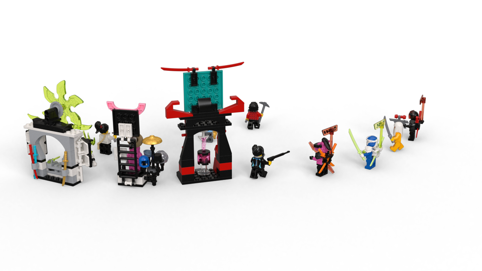 LEGO 71708 Gamer's Market 5702016616941 BRICKshop LEGO en