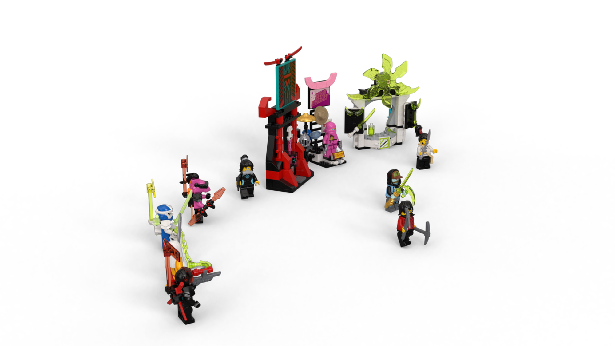 LEGO 71708 Gamer's Market | 5702016616941 | BRICKshop - LEGO