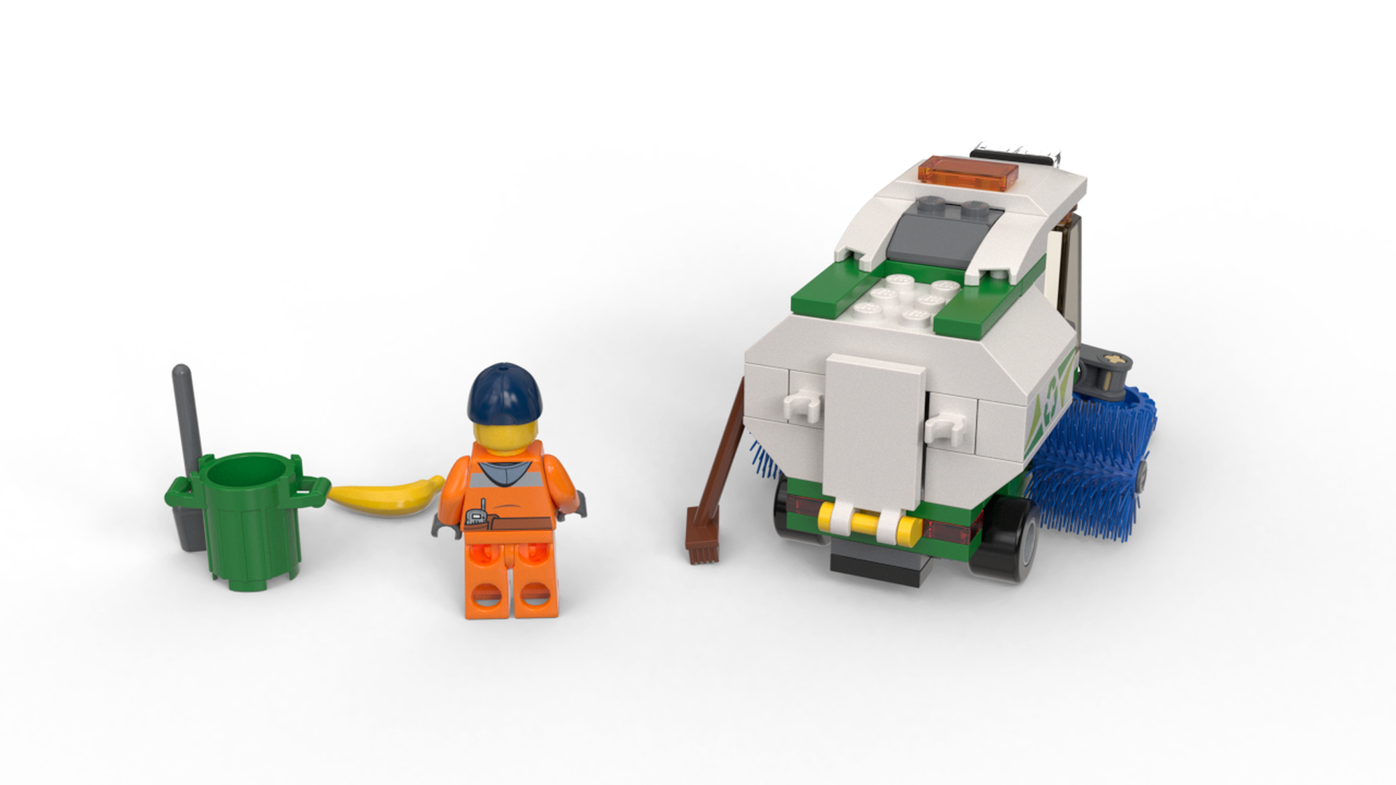 Lego City 60249 Street Sweeper Multicolor