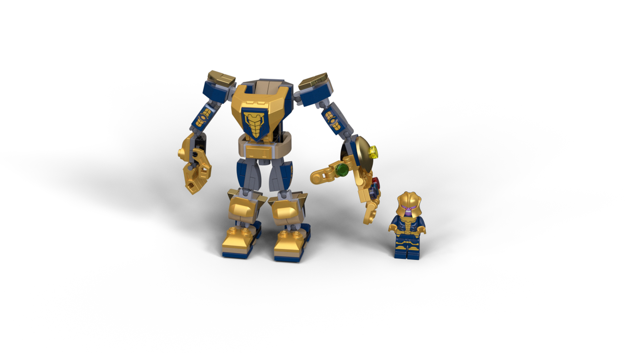 Lego Marvel Avengers Thanos Mech Lego Marvel Avengers Thanos Mech