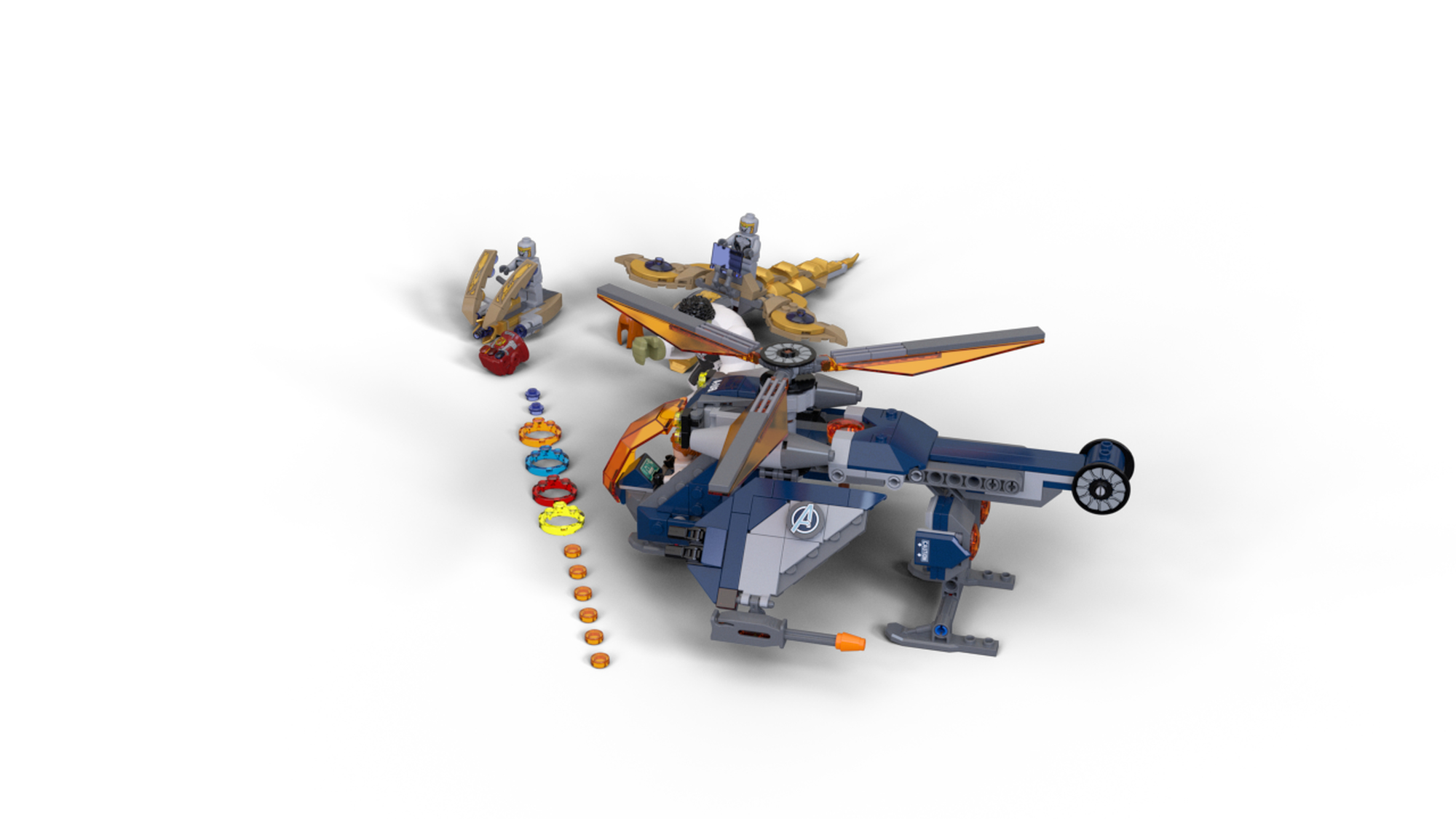 LEGO 76144 Hulk Helicopter Rescue 5702016618068 BRICKshop LEGO en DUPLO specialist