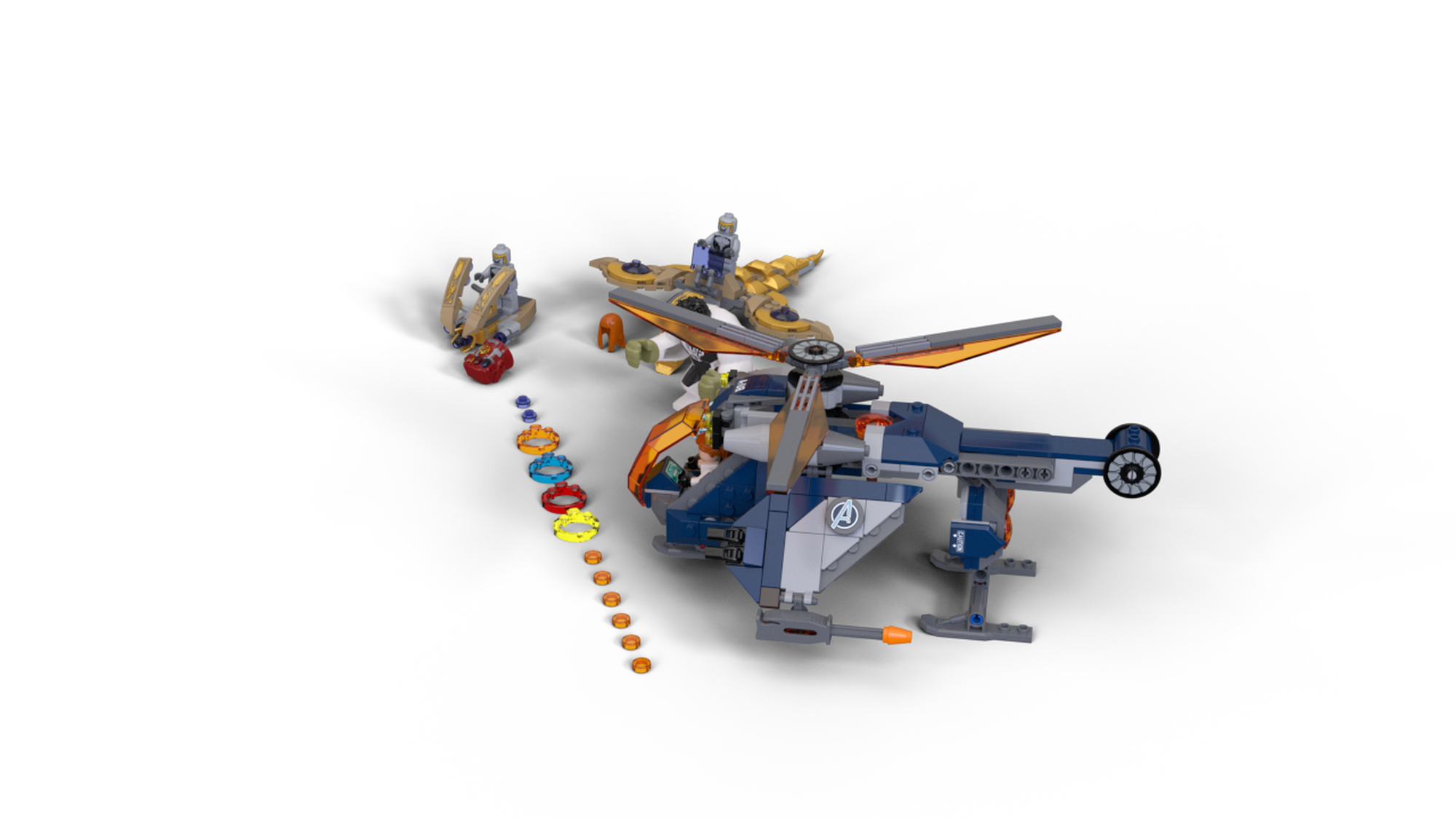 hulk helicopter drop lego set