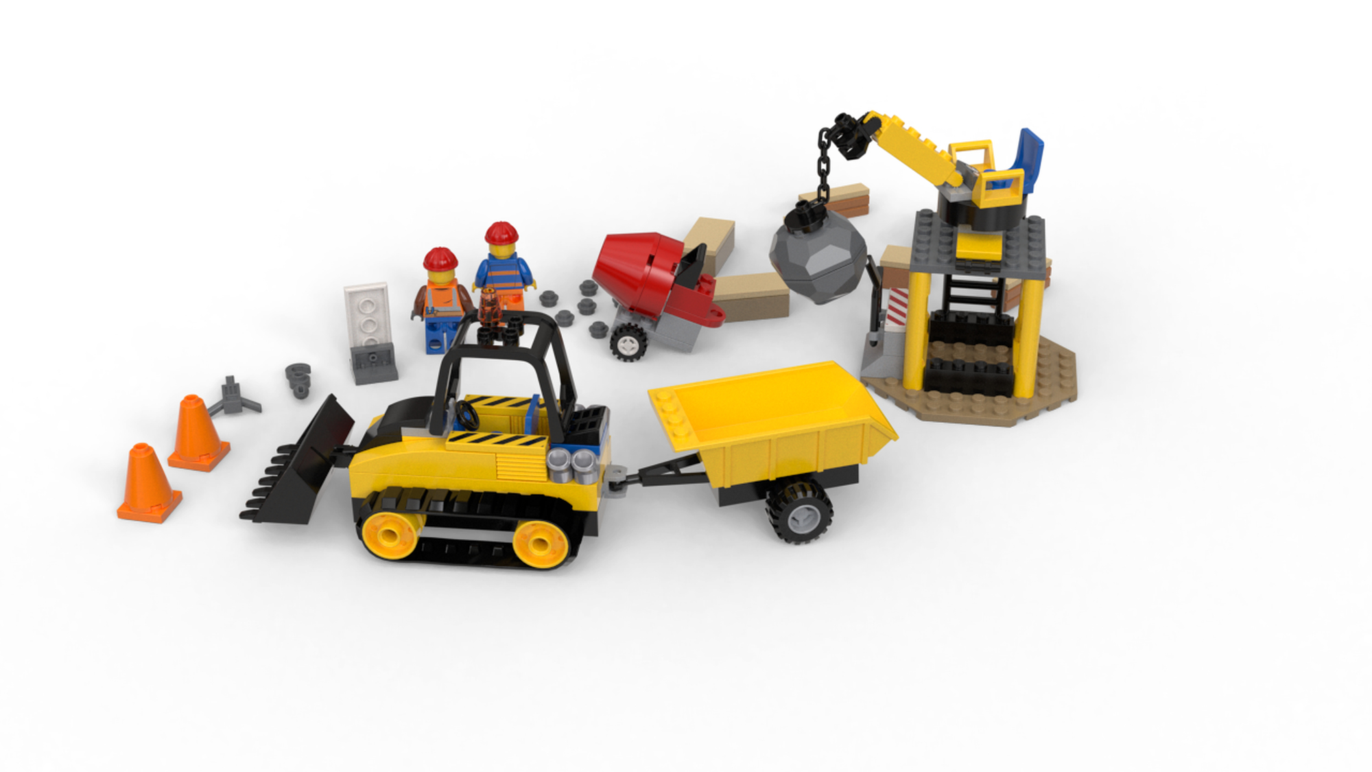 Lego City Construction Bulldozer 60252. 