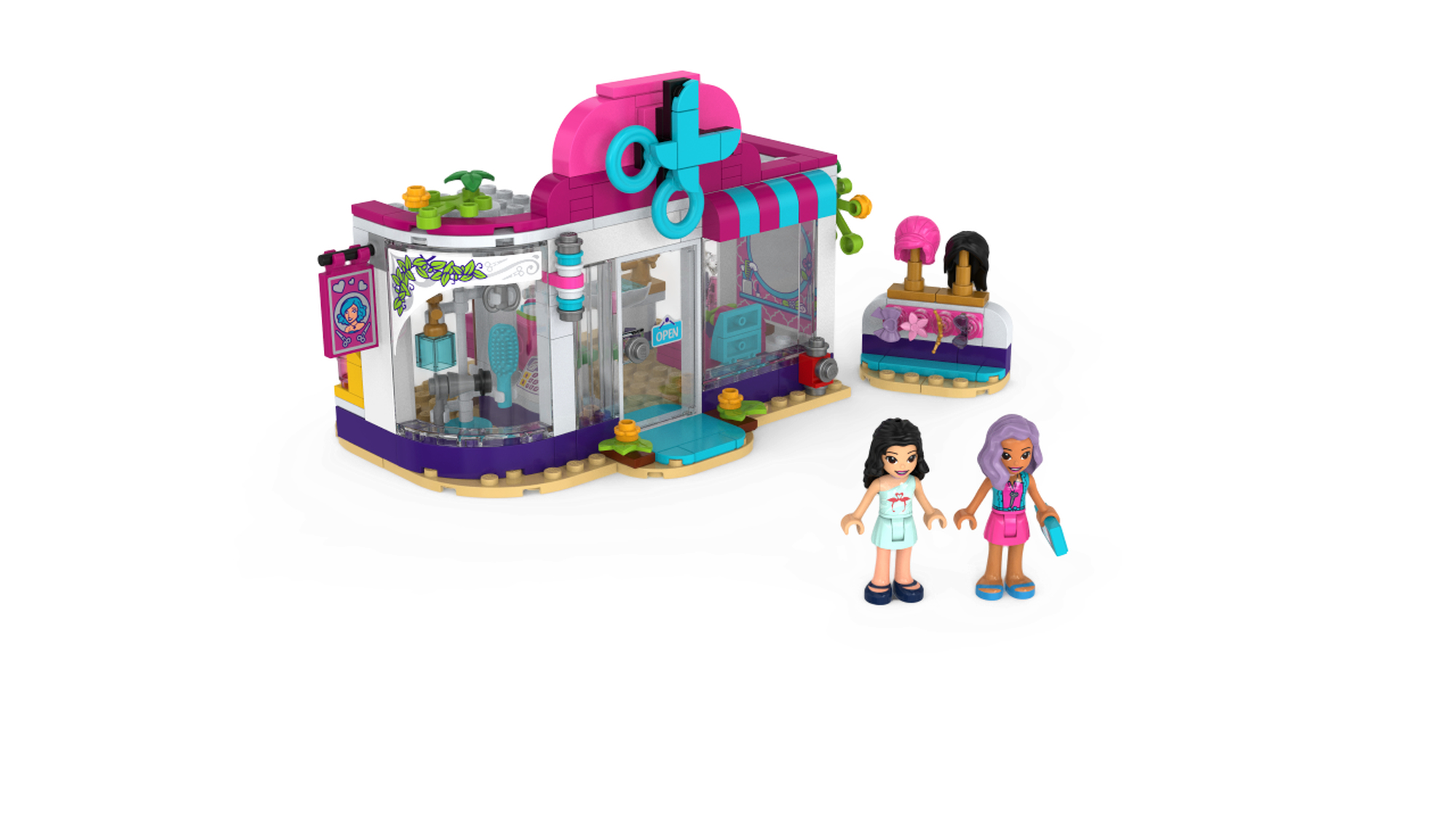 LEGO 41391 Heartlake City Hair Salon 5702016618785 BRICKshop