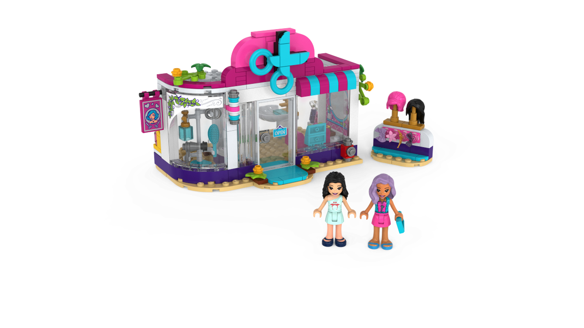 Friends Heartlake City Peluqueria De Lego LEGO 41391 Heartlake
