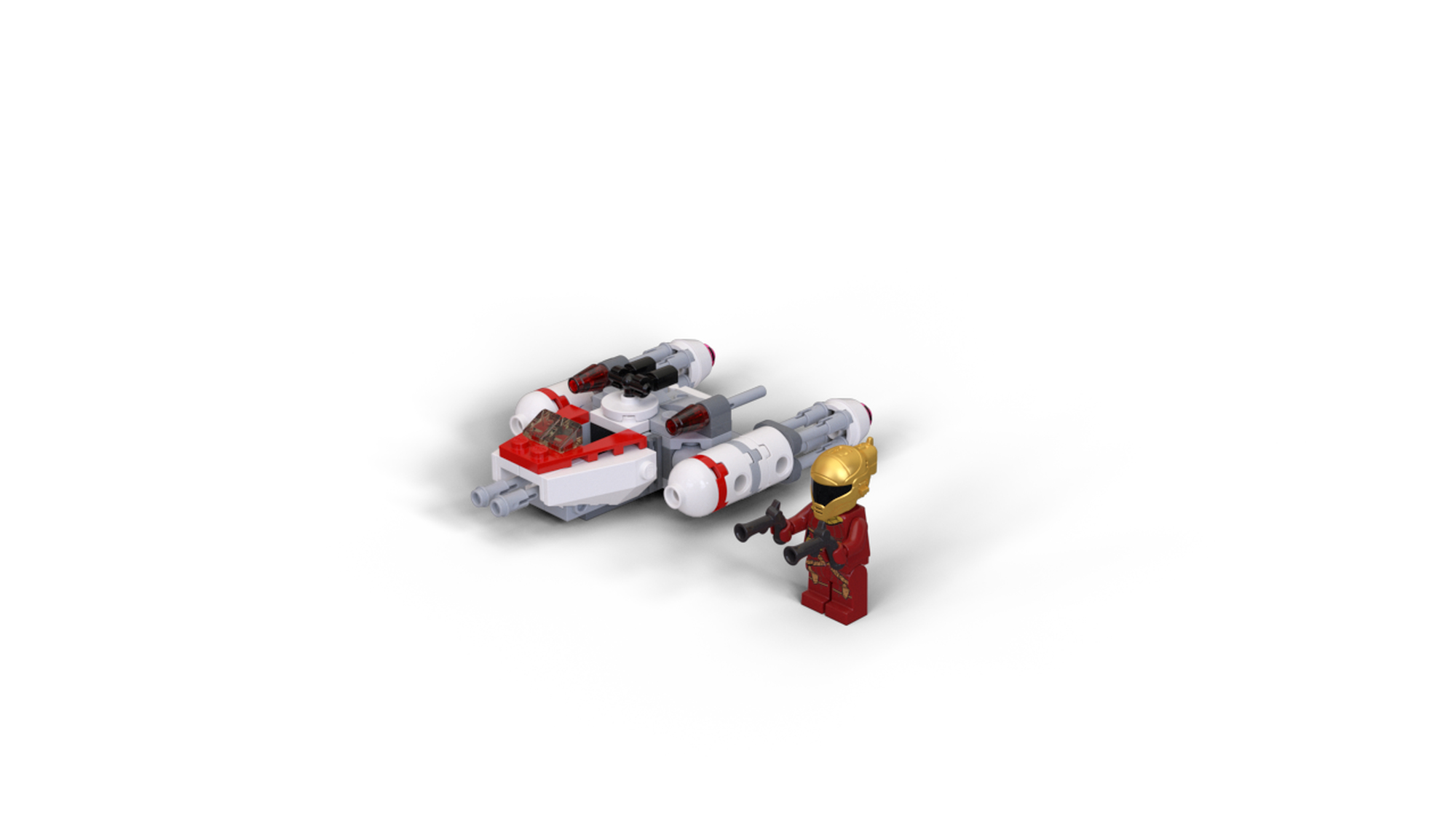 LEGO Star Wars bundle obi-wan’s hut hotsell & resistance y-wing microfighter