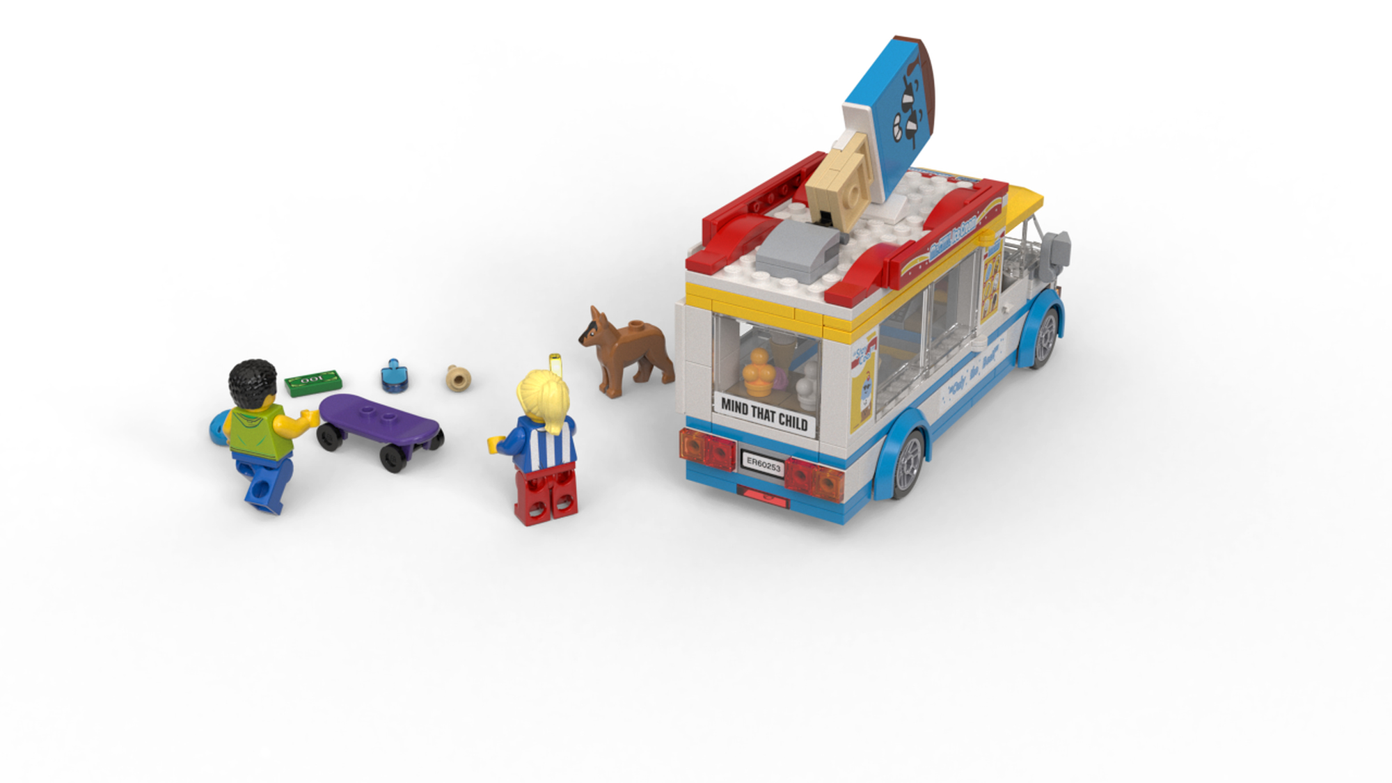 LEGO 60253 Ice Cream Truck 5702016617870 BRICKshop LEGO En, 46% OFF