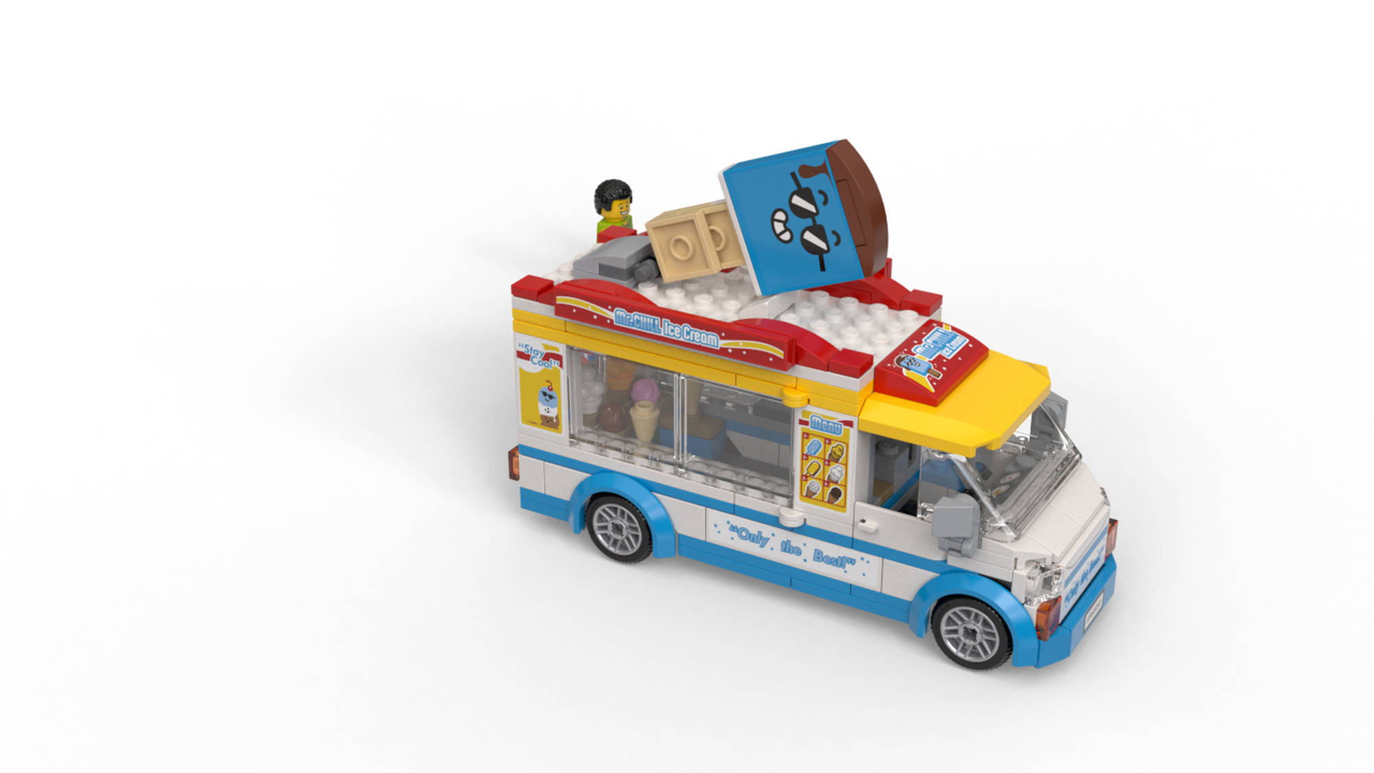 Lego city discount great vehicles 60253