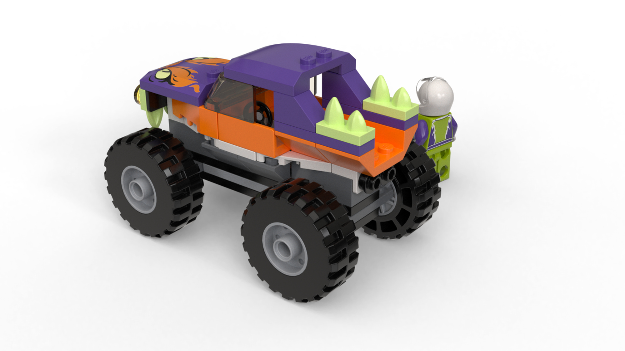 Truck 60251 Lego City 60251 Instructions Lego City Monster Truck