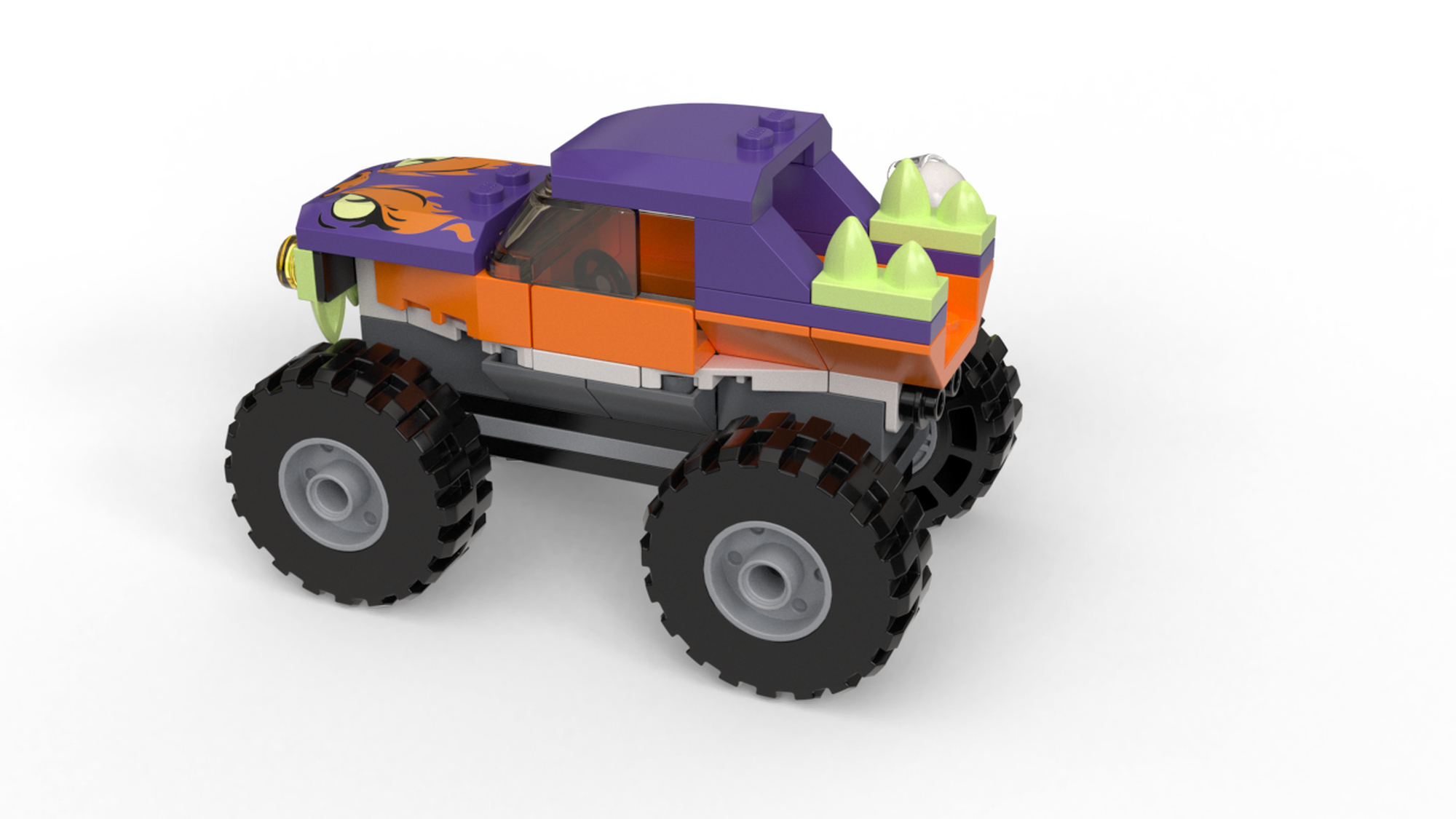 Lego 60251 Lego City Monster Truck (60251) Price In Egypt Amazon Egypt
