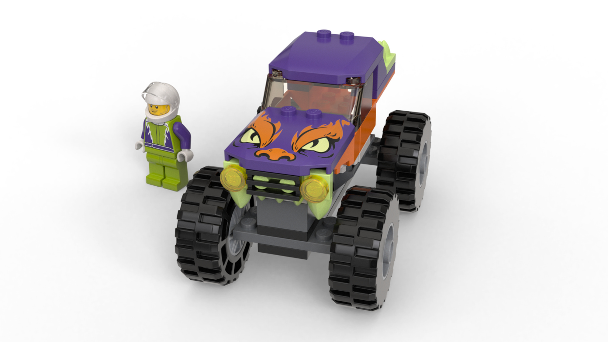Lego Toy Lego City 60251 Monster Truck LEGO City 60251 Monster