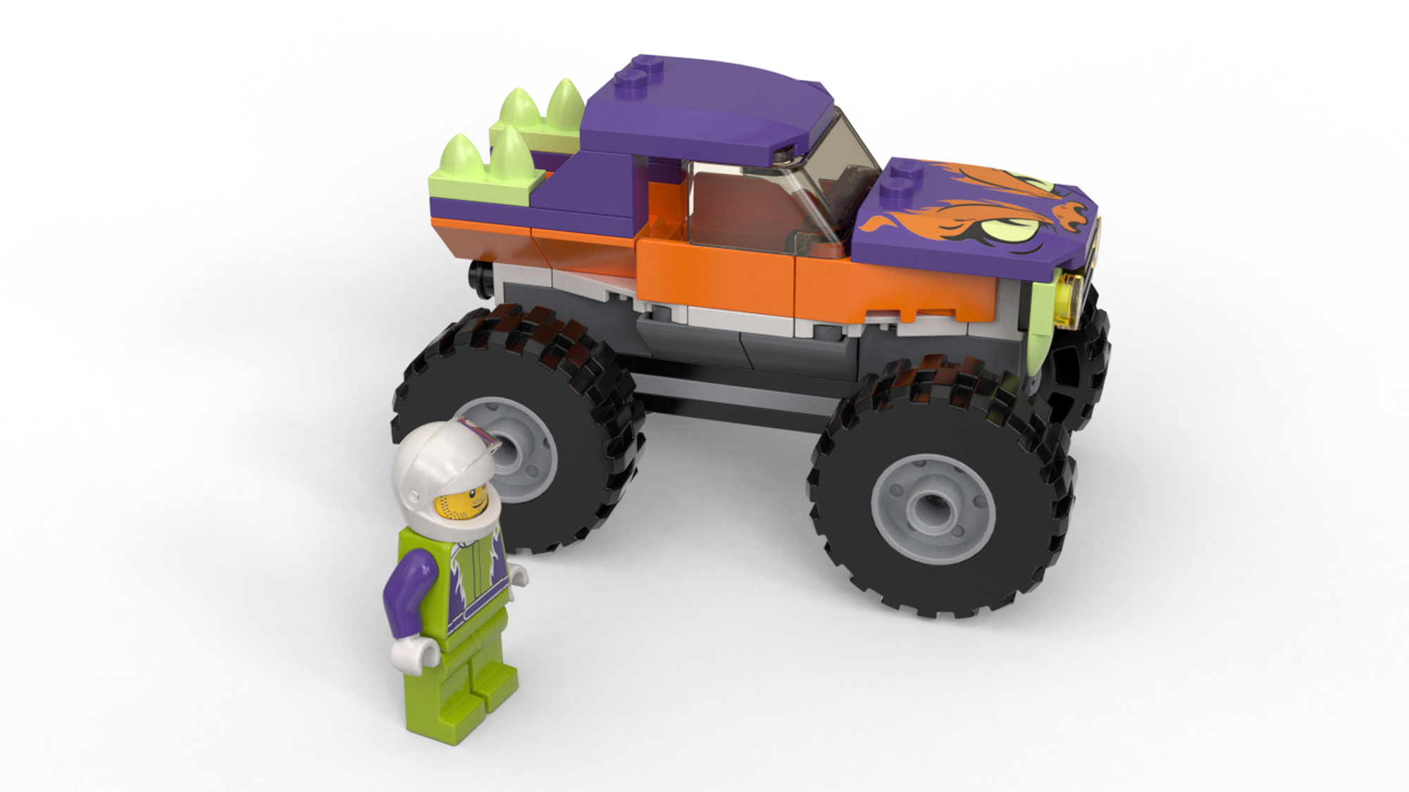 60251 LEGO® City Monster Truck Building Toy, 55 pc - Kroger