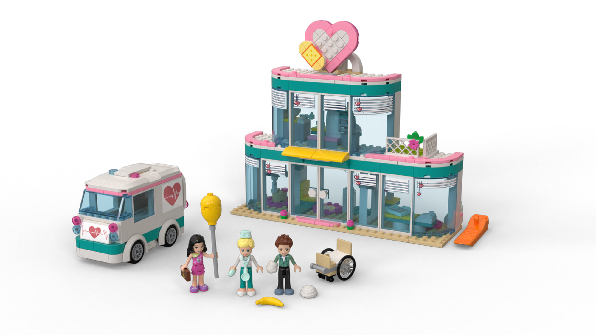 for sale online LEGO Heartlake City Hospital LEGO Friends 41394