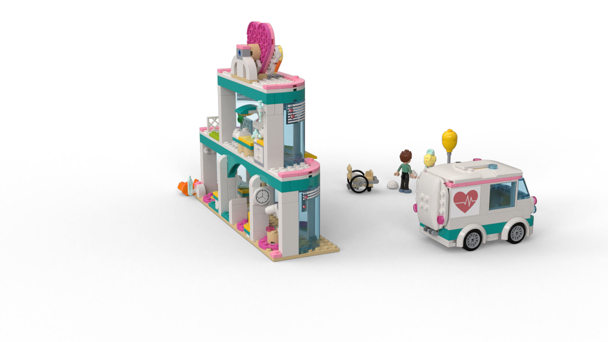 LEGO 41394 Heartlake City Hospital 5702016618815 BRICKshop