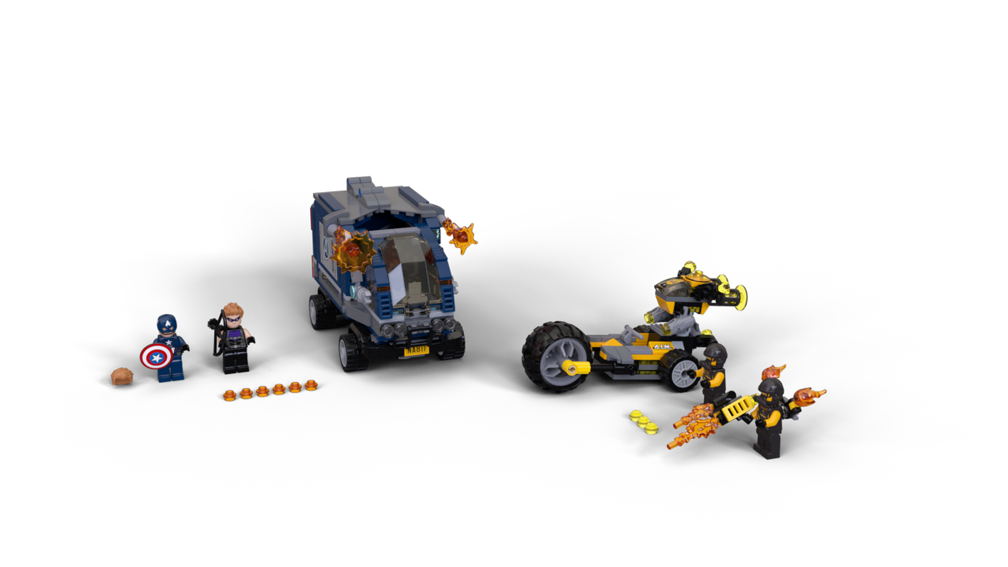 Lego 76143 Trucchi Lego Avengers We Build LEGO Marvel Avengers