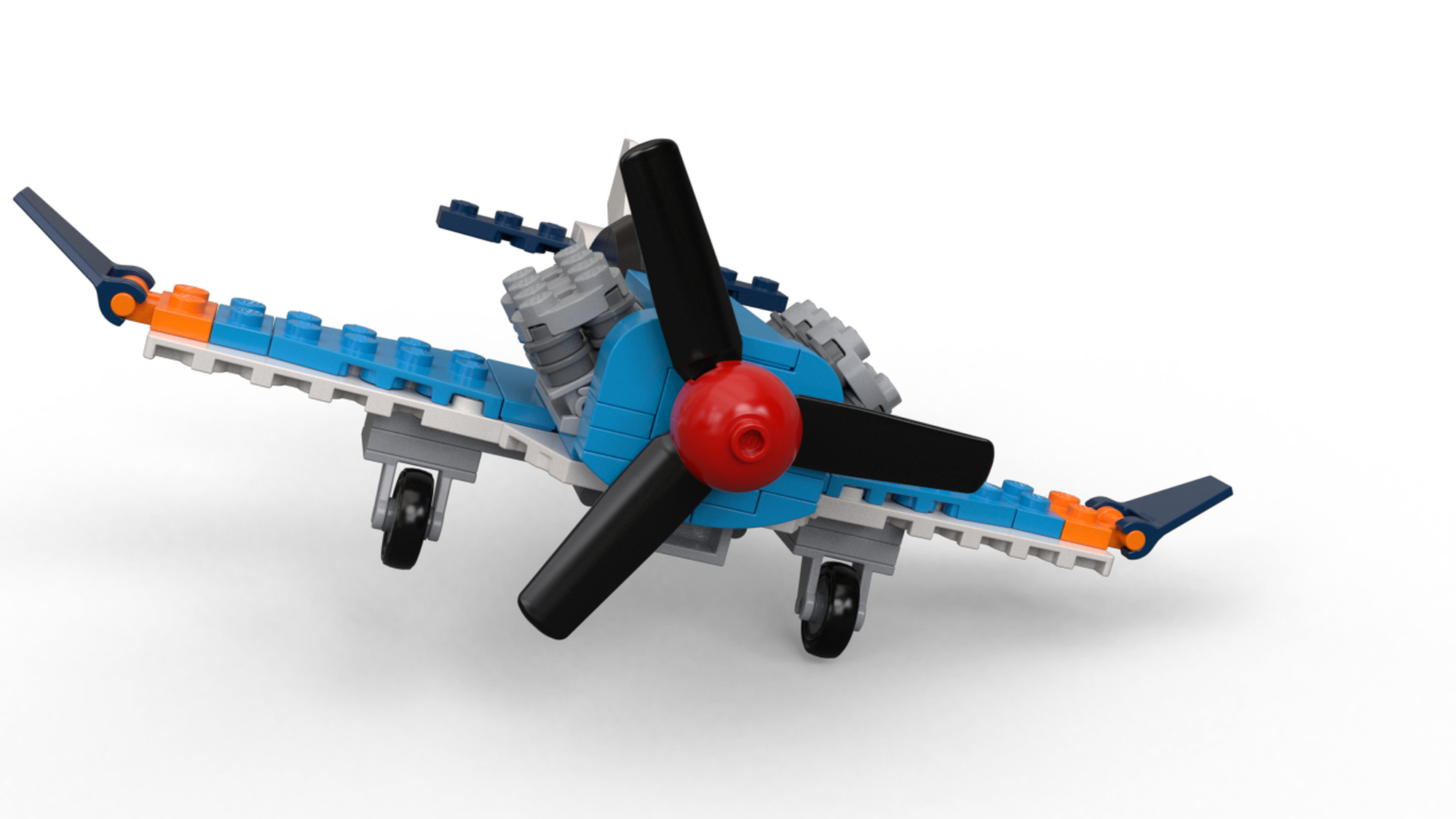 Lego 31099 propeller discount plane