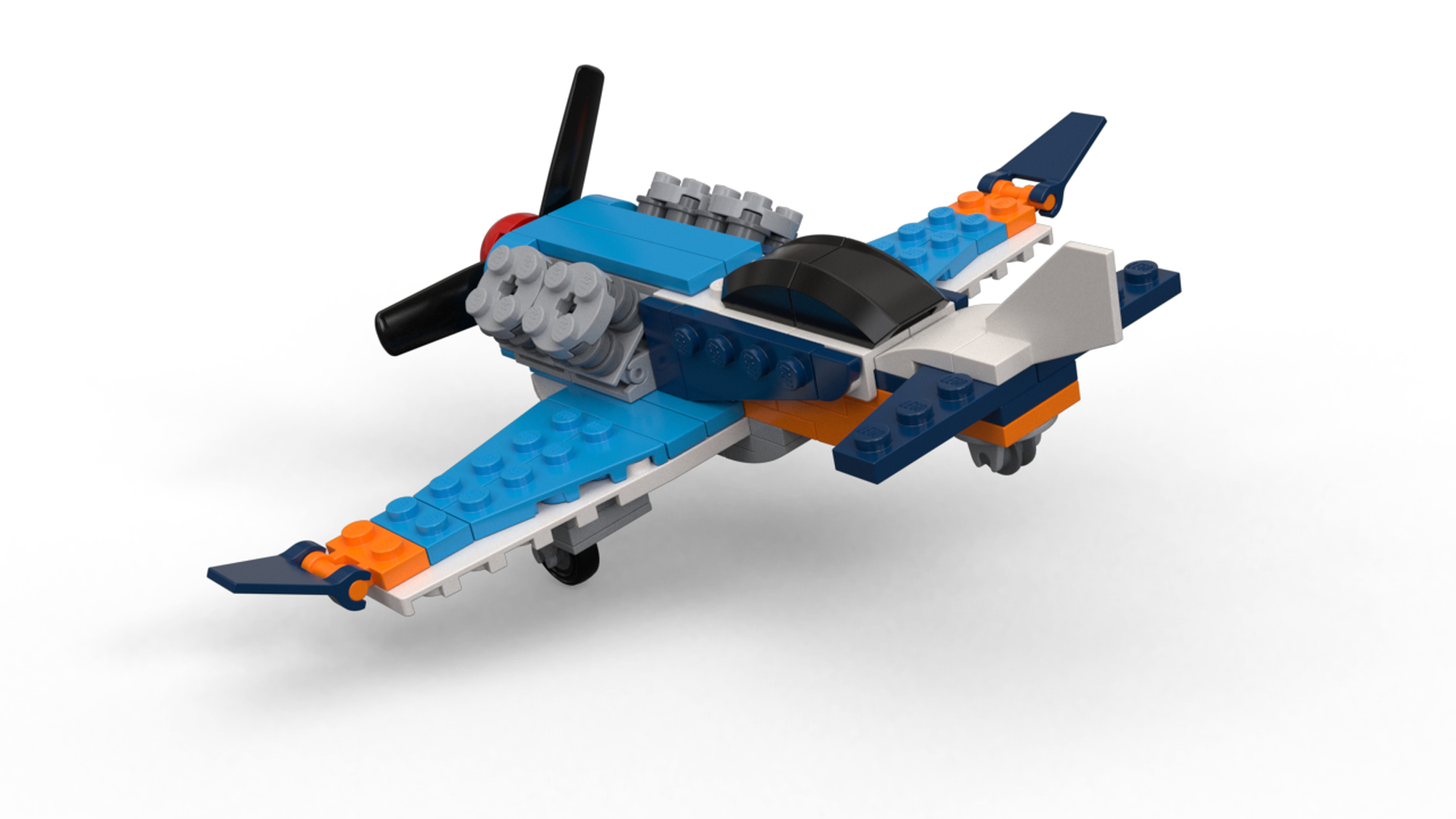 Mundskyl sæt Begge LEGO 31099 Propeller Plane | 5702016616057 | BRICKshop - LEGO en DUPLO  specialist