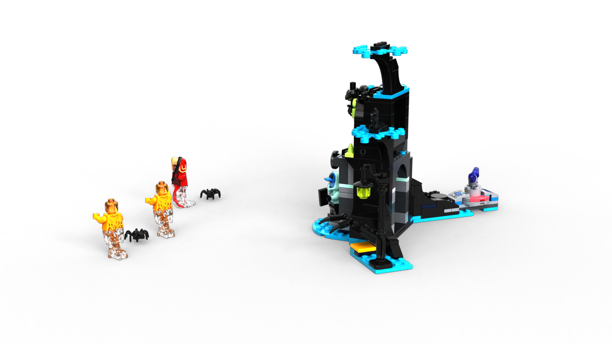 Lego hidden side discount portal