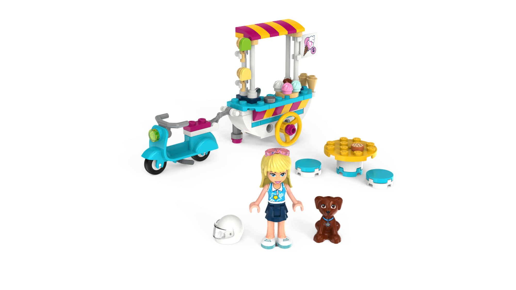 Ice cream cart online lego friends