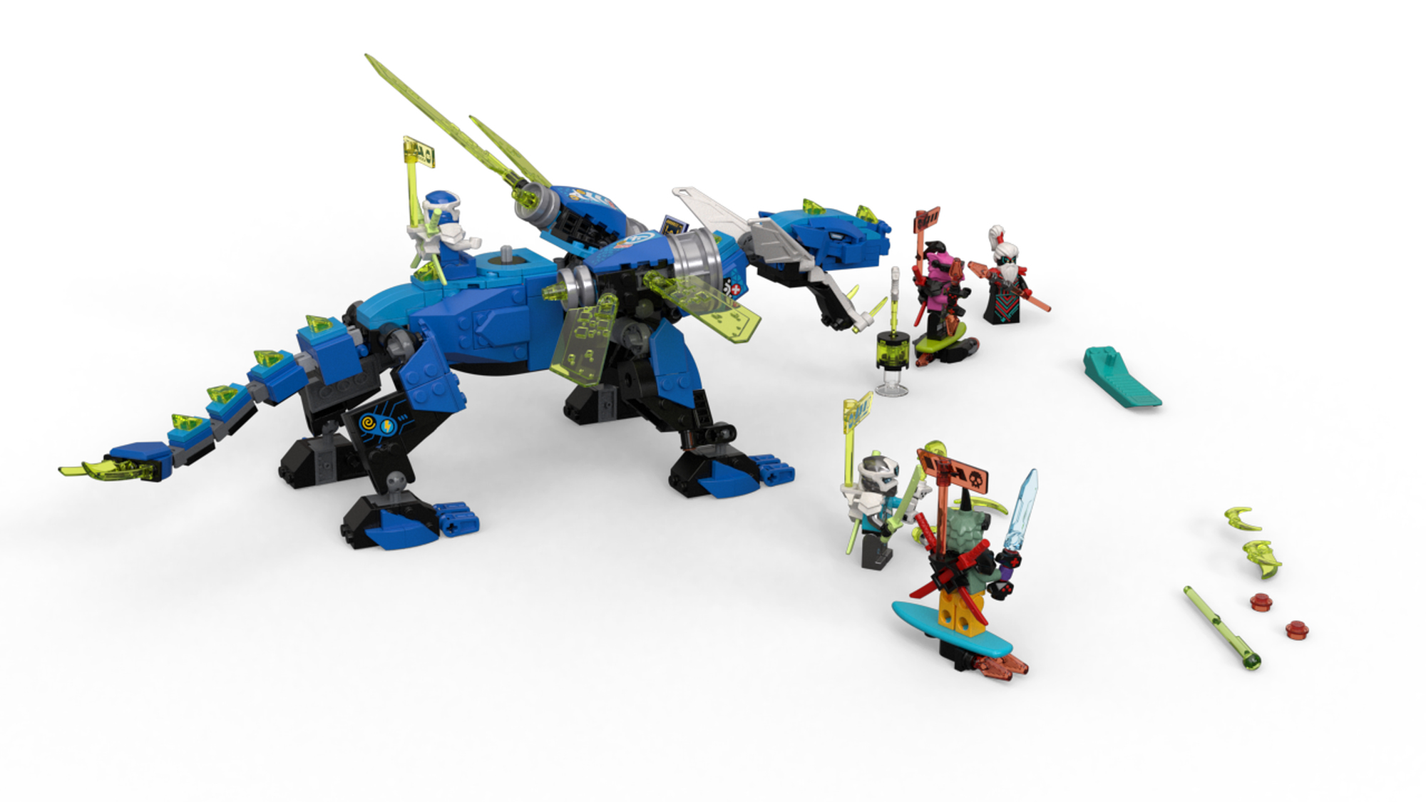 LEGO 71711 Jay's Cyber Dragon | 5702016616972 | BRICKshop