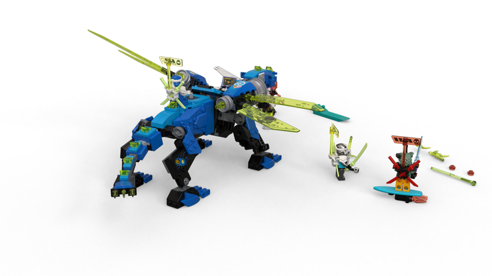 LEGO 71711 Jay's Cyber Dragon | 5702016616972 | BRICKshop