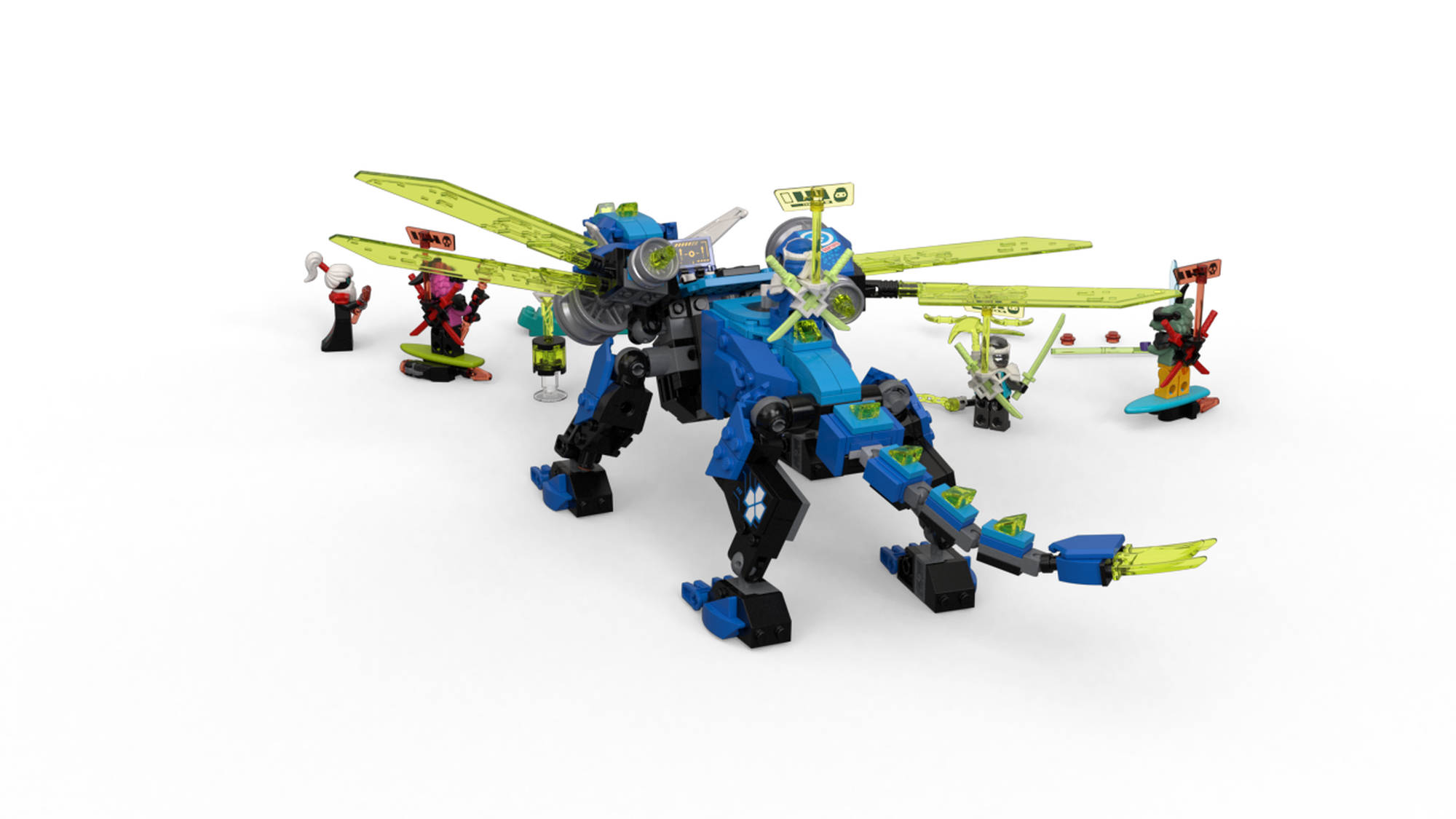 LEGO 71711 Jay's Cyber Dragon | 5702016616972 | BRICKshop - LEGO