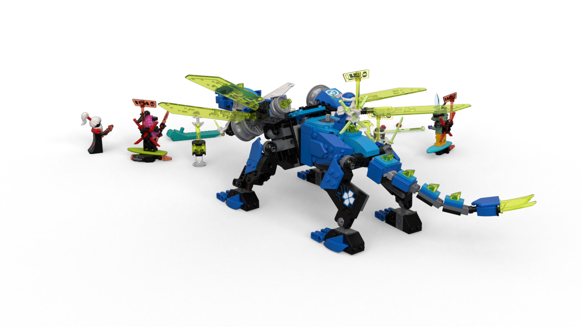 LEGO 71711 Jay's Cyber Dragon | 5702016616972 | BRICKshop - LEGO