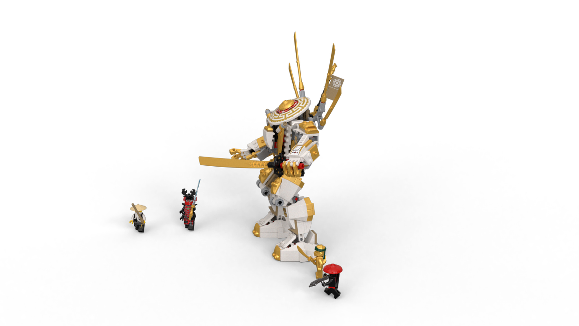 LEGO Gouden Mech (LEGO 71702) | 5702016616880 | LEGO Ninjago LEGO Gouden Mech (LEGO 71702) | 5702016616880 | LEGO Ninjago