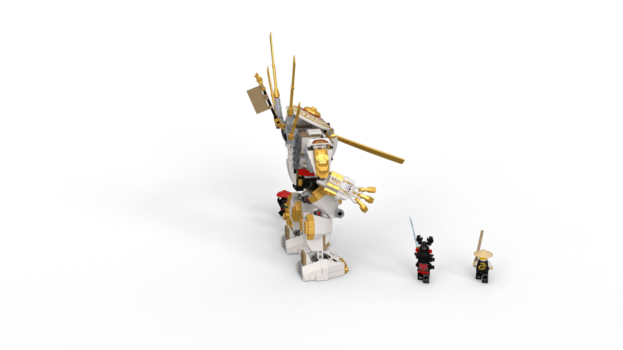 Ninjago golden mech online instructions